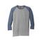 District® Perfect Tri® 3/4 Sleeve Raglan